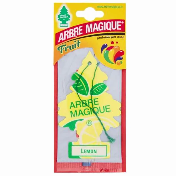 ARBRE MAGIQUE Arbre Magique Deodorante Auto - Lemon - MegaPrezzo