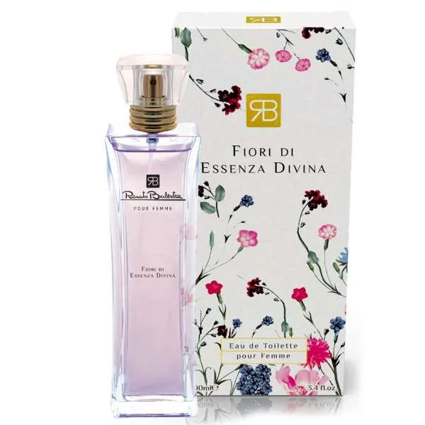 RENATO BALESTRA Renato Balestra Fiori di Essenza Divina Profumo EDT Donna - 100ml - MegaPrezzo