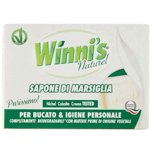 WINNI'S Winni's Sapone Marsiglia per Bucato - 250gr - MegaPrezzo