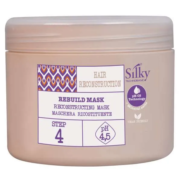 SILKY Silky Hair Reconstruction Maschera Ricostituente - 500ml - MegaPrezzo