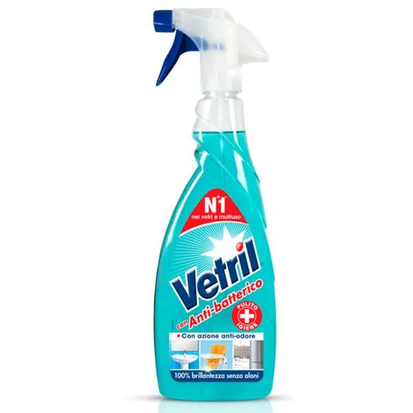 VETRIL Vetril Antibatterico Spray - 650ml - MegaPrezzo