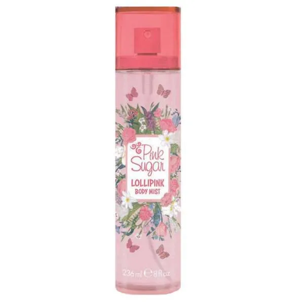 AQUOLINA Aquolina Pink Sugar Acqua Corpo 236ml - Lollipink - MegaPrezzo