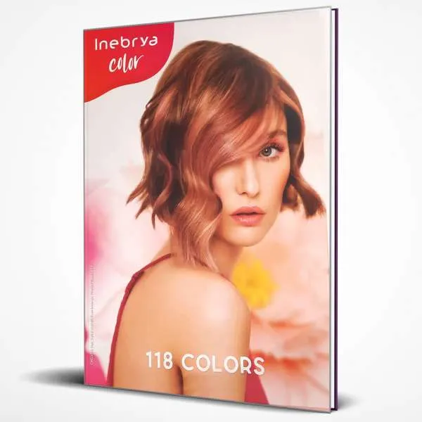 INEBRYA Inebrya Color Cartella Colori Tintura - MegaPrezzo