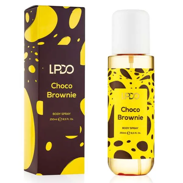 LPDO LPDO Body Spray Choco Brownie Unisex - 250ml - MegaPrezzo