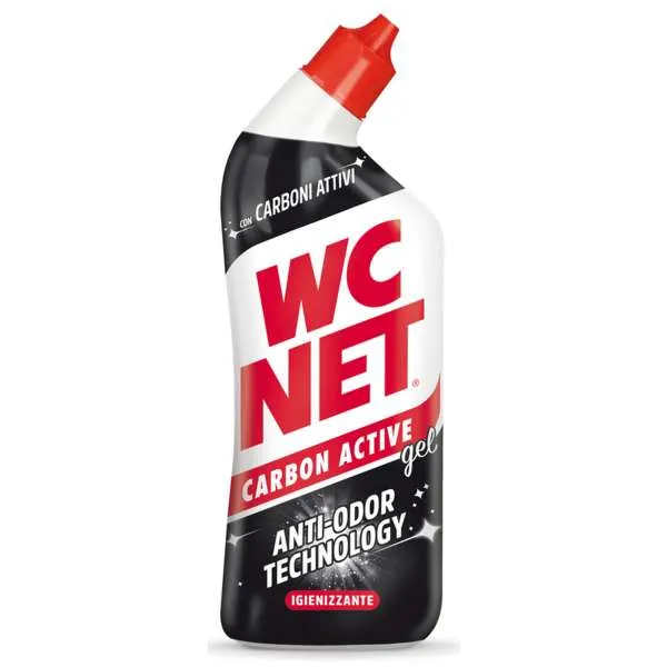 WC NET Wc Net Gel Carbon Active Anti Odor Technology - 700ml - MegaPrezzo