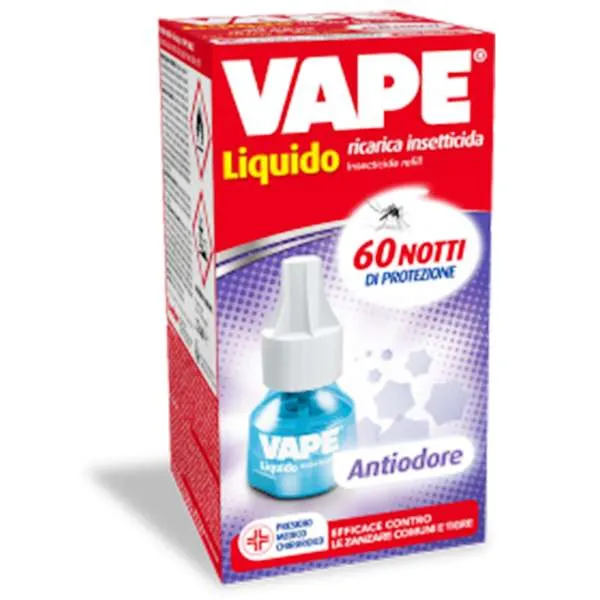 VAPE Vape Ricarica Liquida Antiodore - 60 Notti - MegaPrezzo
