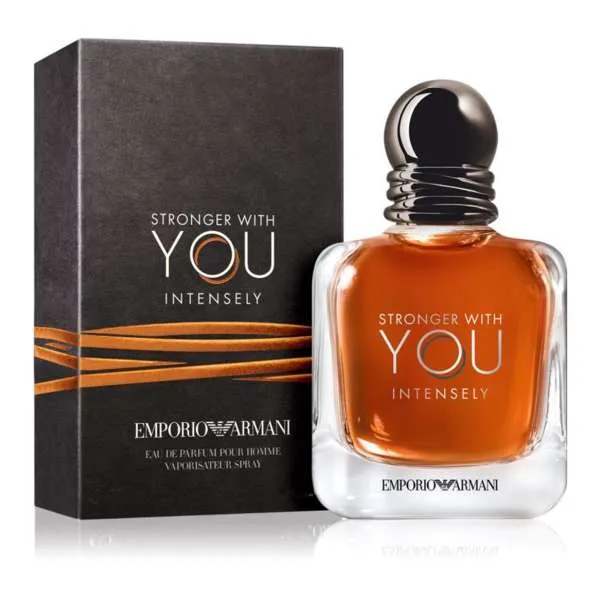 ARMANI Emporio Armani Stronger With You Intensely Profumo EDP Uomo - 50ml - MegaPrezzo