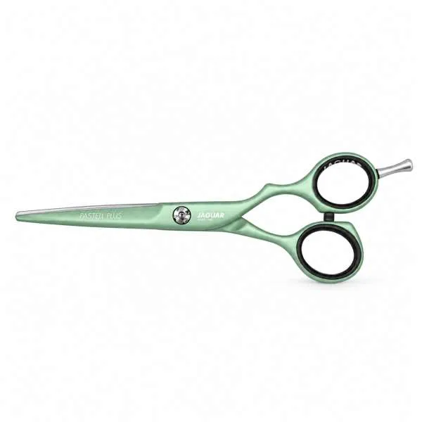 JAGUAR Jaguar Forbici da Taglio Pastell Plus Offset Mat Green - 5,5" - MegaPrezzo