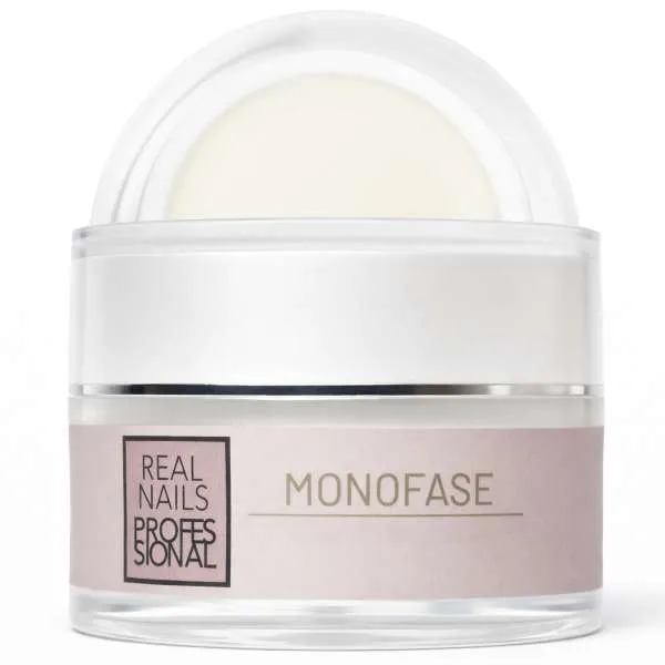 REAL NAILS PROFESSIONAL Real Nails Professional Gel Monofase 30ml - Ultra Milk - MegaPrezzo