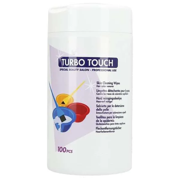 SIBEL Turbo Touch Smacchiatore per Tintura in Salviette  - 100pz - MegaPrezzo