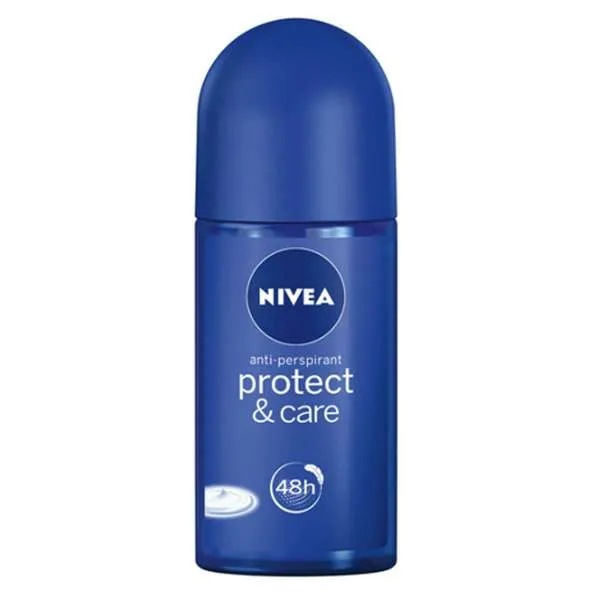 NIVEA Nivea Deodorante Roll-On Protect e Care - 50ml - MegaPrezzo