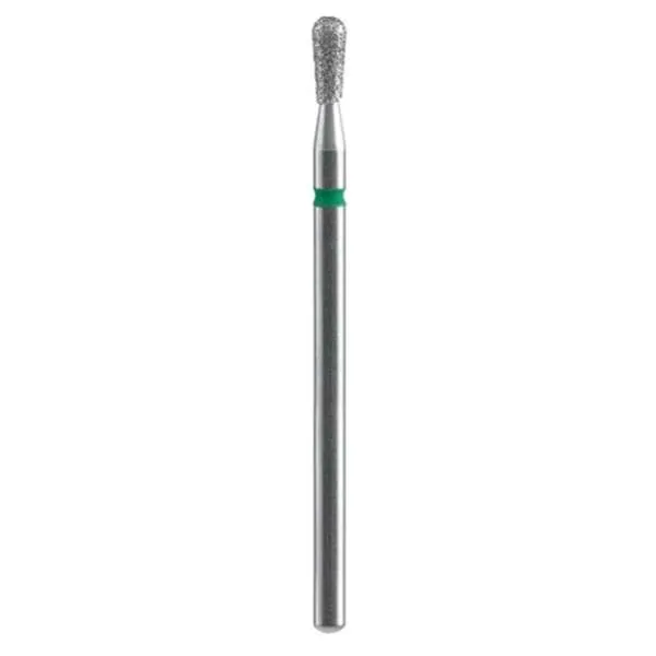 STALEKS PRO Staleks Pro Punta Fresa Diamantata Fiammifero Verde - 2,3mm - MegaPrezzo