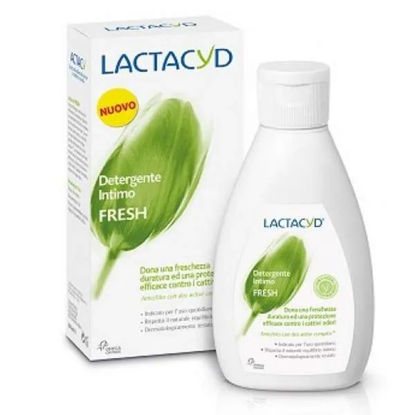 LACTACYD Lactacyd Detergente Intimo Fresh - 200ml - MegaPrezzo