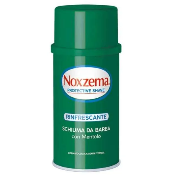 NOXZEMA Noxzema Schiuma da Barba Rinfrescante Verde - 300ml - MegaPrezzo