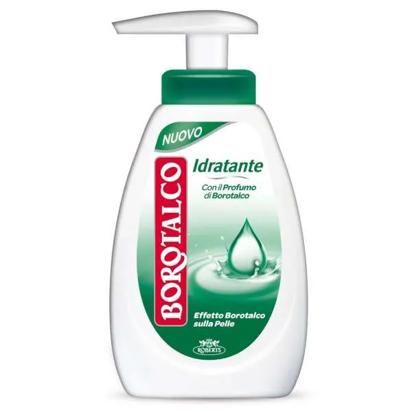 BOROTALCO Borotalco Sapone Liquido Idratante - 250ml - MegaPrezzo