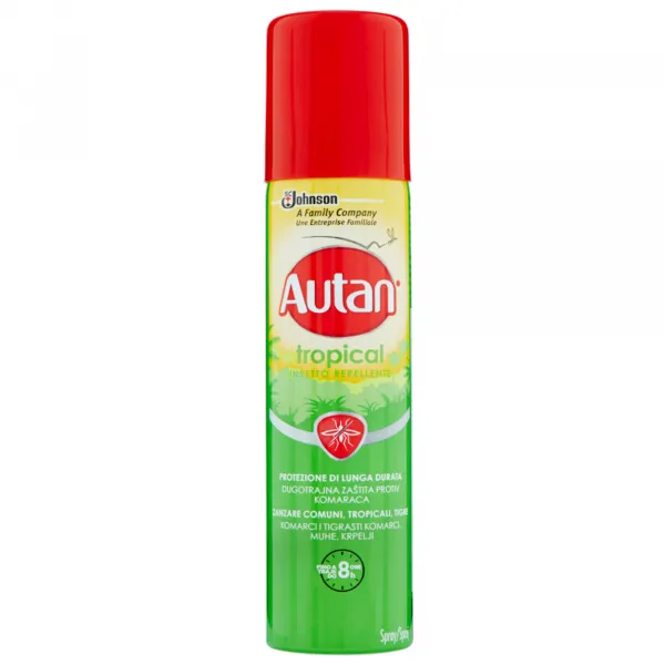 AUTAN Autan Tropical Spray - 100ml - MegaPrezzo