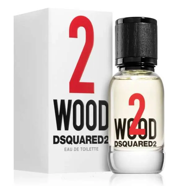 DSQUARED2 Dsquared2 2 Wood Homme Profumo EDT Uomo - 5ml - MegaPrezzo