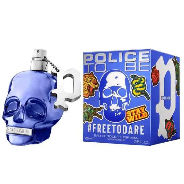 POLICE Police To Be Freetodare Man Profumo EDT - 75ml - MegaPrezzo