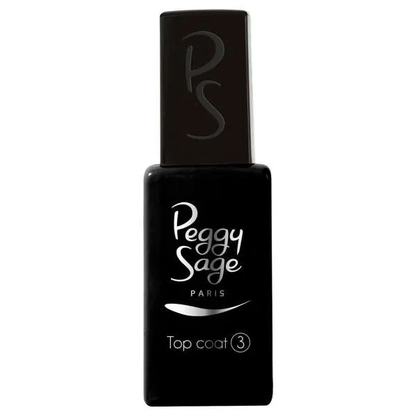 PEGGYSAGE Peggy Sage High Color Top Coat - 11ml - MegaPrezzo