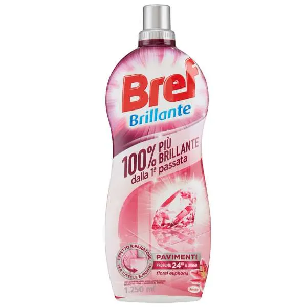 BREF Bref Brillante Pavimenti 1250ml - Floral Euphoria - MegaPrezzo