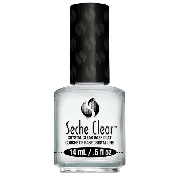 SECHE Seche Crystal Clear Base Coat - 14ml - MegaPrezzo