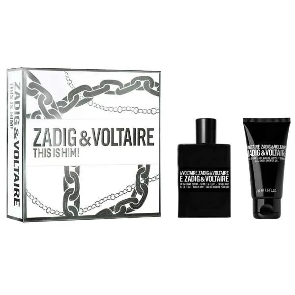 ZADIG VOLTAIRE Zadig Voltaire This is Him Cofanetto con EDT e Shower Gel - MegaPrezzo