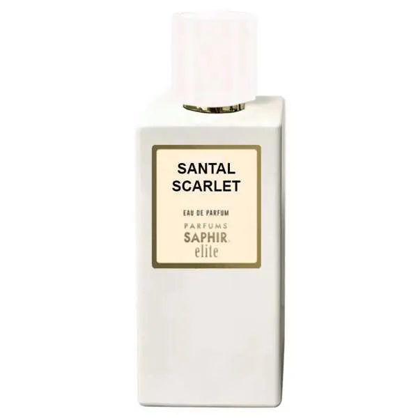 SAPHIR PARFUMS Saphir Elite Santal Scarlet Profumo EDP Donna - 100ml - MegaPrezzo