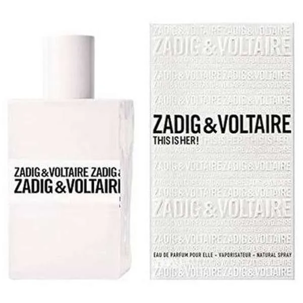 ZADIG VOLTAIRE Zadig Voltaire This is Her Profumo EDP Donna - 100ml - MegaPrezzo