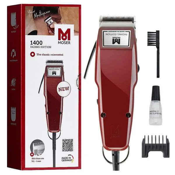 MOSER Moser Tosatrice 1400 Fading Edition - MegaPrezzo