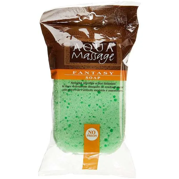 ARIX Arix Aqua Massage Spugna Fantasy Soap - MegaPrezzo