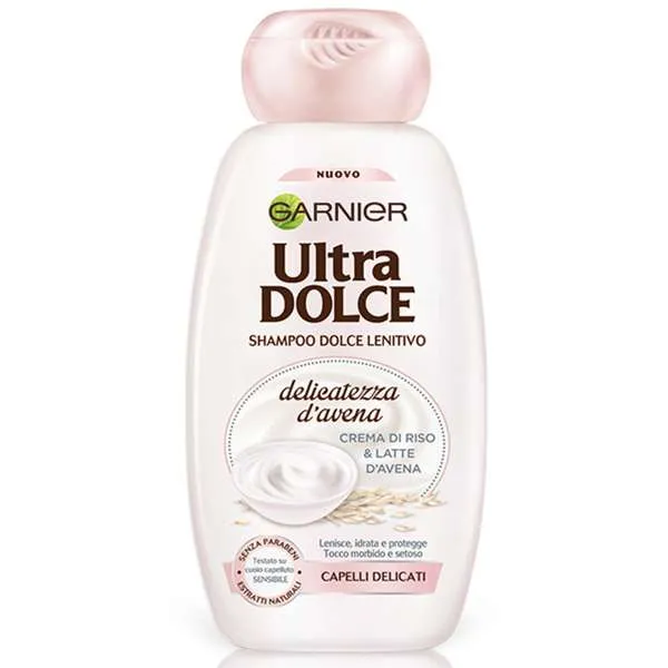 GARNIER Garnier Ultra Dolce Shampoo Delicatezza d'Avena - 250ml - MegaPrezzo