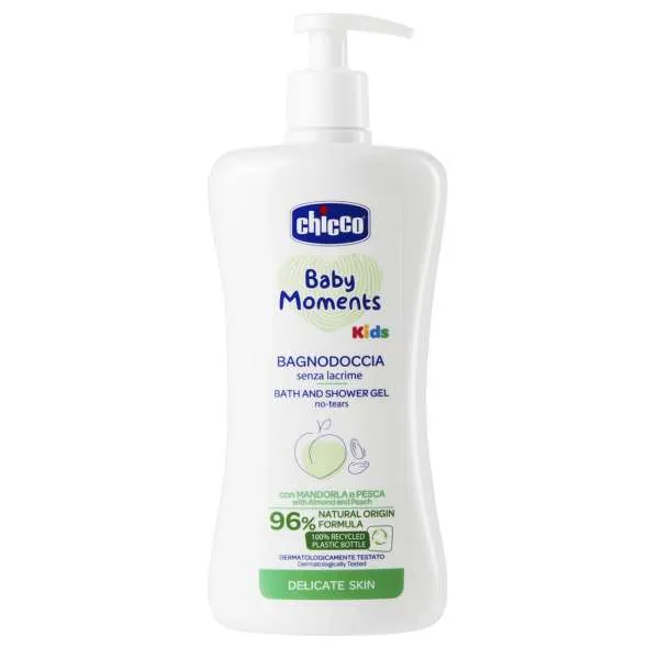 CHICCO Chicco Baby Moments Bagno Doccia Senza Lacrime - 500ml - MegaPrezzo