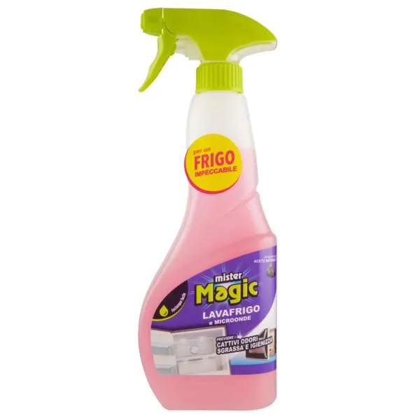 MISTER MAGIC Mister Magic Lavafrigo e Microonde - 500ml - MegaPrezzo