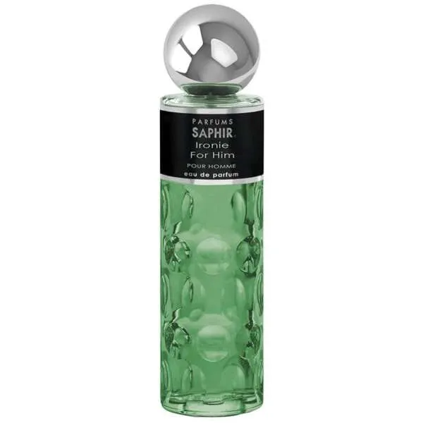 SAPHIR PARFUMS Saphir Ironie for Him Profumo EDP Uomo - 200ml - MegaPrezzo