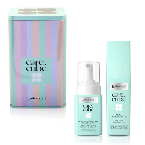 BELLAOGGI Bellaoggi Double Cleanser Cofanetto con Mousse e Olio Struccante - MegaPrezzo