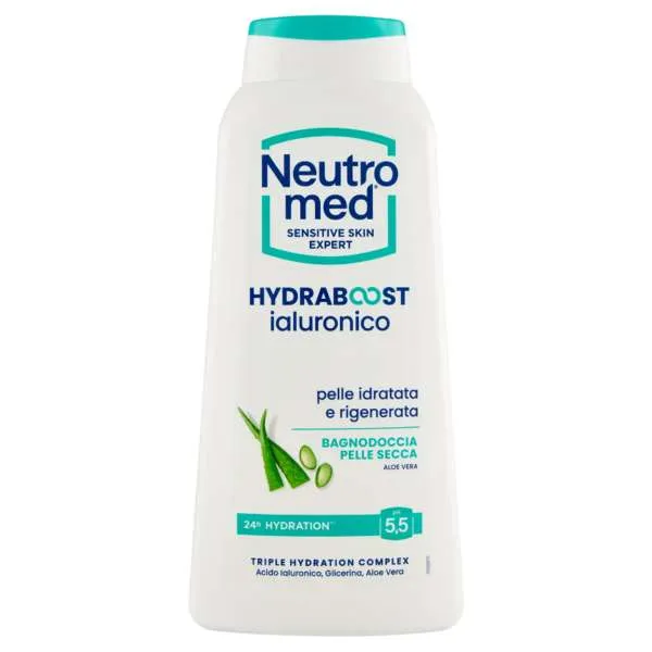 NEUTROMED Neutromed Bagnodoccia Hydraboost 600ml - Pelle Secca - MegaPrezzo
