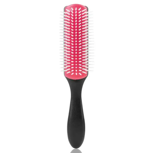 XANITALIA Spazzola in Silicone Districante per Capelli - Rosa - MegaPrezzo