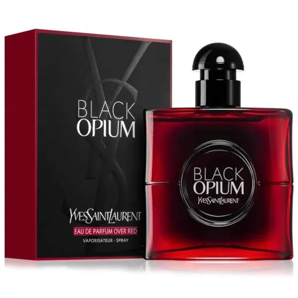 YVES SAINT LAURENT Yves Saint Laurent Black Opium Over Red Profumo EDP Donna - 50ml - MegaPrezzo