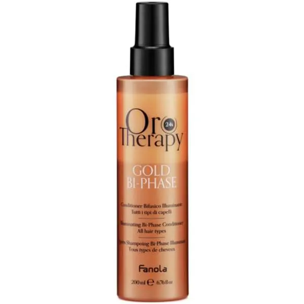 FANOLA Fanola Oro Therapy Gold Conditioner Bifasico Illuminante - 200ml - MegaPrezzo