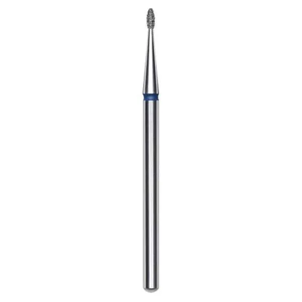 STALEKS PRO Staleks Pro Punta Fresa Diamantata Gemma Arrotondata Blu - 1,2mm - MegaPrezzo