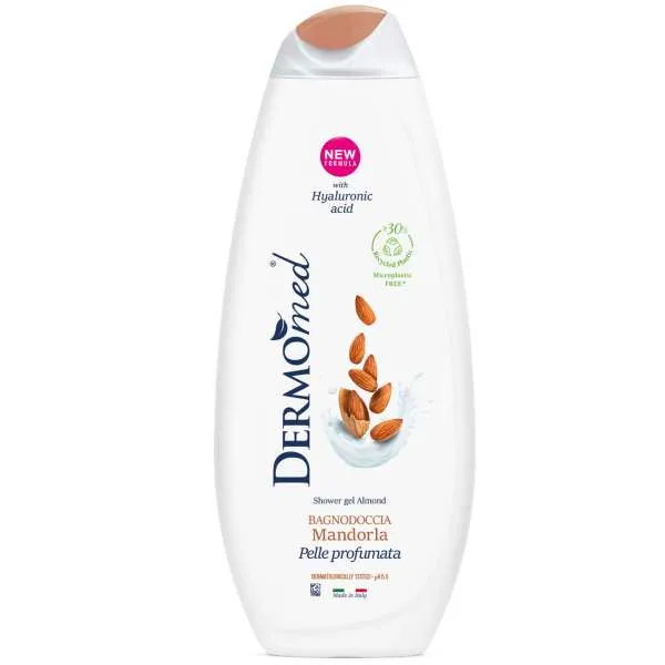 DERMOMED Dermomed Bagnodoccia 650ml - Mandorla - MegaPrezzo
