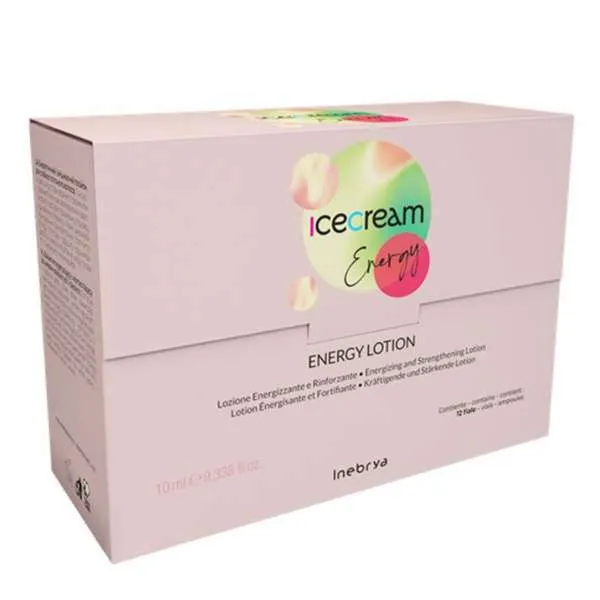 INEBRYA Inebrya Energy Lozione Energizzante - 10x12ml - MegaPrezzo