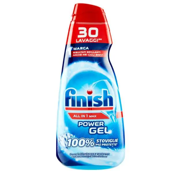 FINISH Finish Power Gel Brillantezza - 600ml - MegaPrezzo