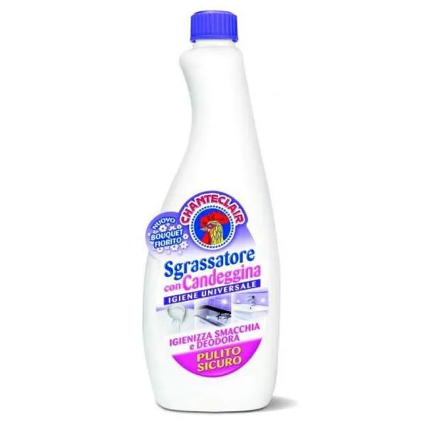 CHANTECLAIR ChanteClair Sgrassatore Candeggina Ricarica 625ml - Bouquet Fiorito - MegaPrezzo