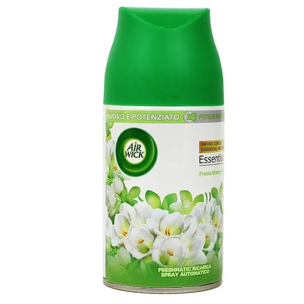 AIR WICK Air Wick Freshmatic Ricarica Profumatore 250ml - Fresia e Gelsomino - MegaPrezzo