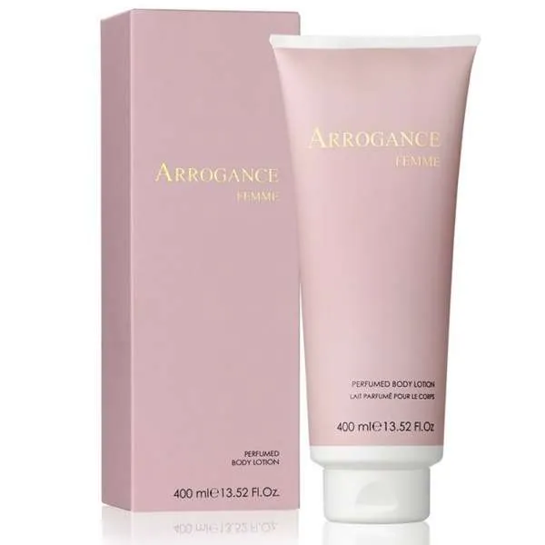 ARROGANCE Arrogance Femme Body Lotion Donna - 400ml - MegaPrezzo