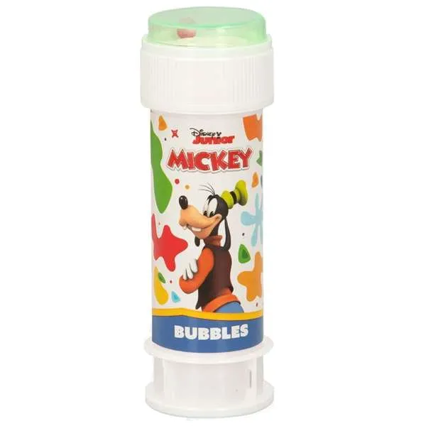 KIDSOAP Mickey Mouse Bolle di Sapone - 60ml - MegaPrezzo