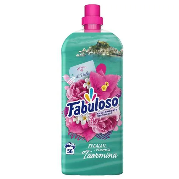 FABULOSO Fabuloso Ammorbidente Concentrato 1250ml - Taormina - MegaPrezzo