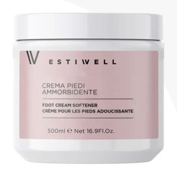 ESTIWELL Estiwell Crema Piedi Ammorbidente - 500ml - MegaPrezzo