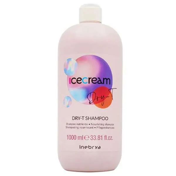 INEBRYA Inebrya Dry-T Shampoo Nutriente - 1000ml - MegaPrezzo